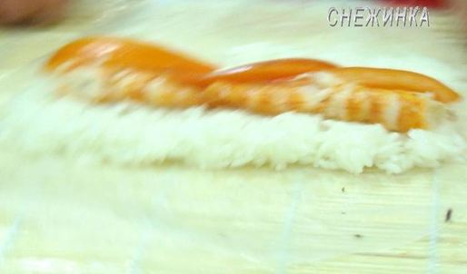 нигири-суши и роллы