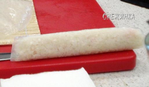 нигири-суши и роллы