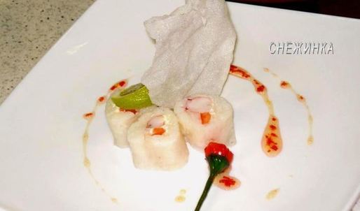 нигири-суши и роллы