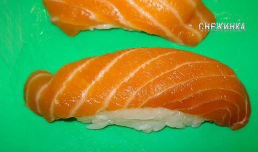 нигири-суши и роллы