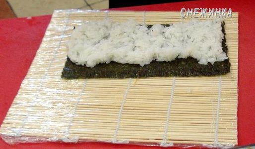 нигири-суши и роллы