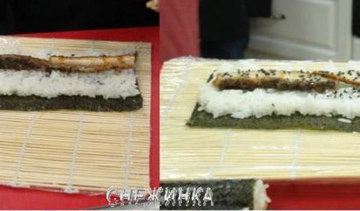 нигири-суши и роллы