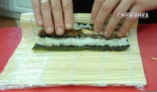 нигири-суши и роллы