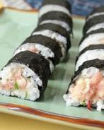 Острые роллы с тунцом