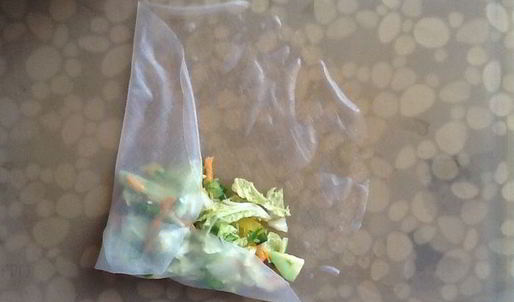 овощные спринг-роллы