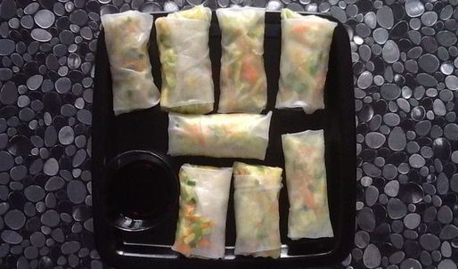 овощные спринг-роллы