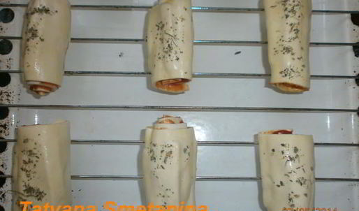 пицца-роллы