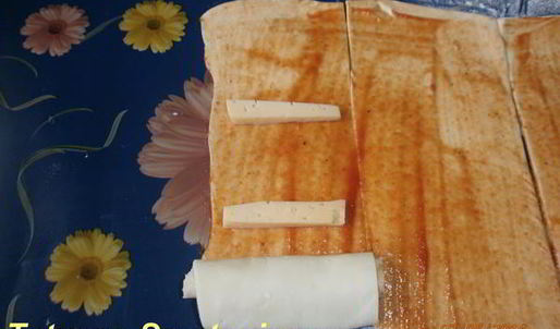 пицца-роллы