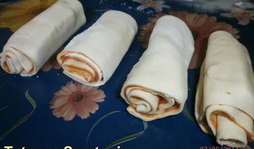 пицца-роллы