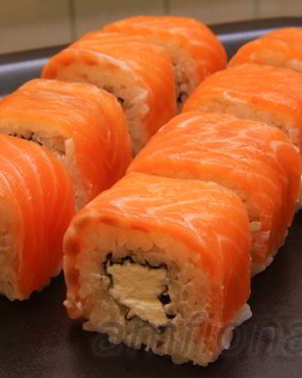 Рецепт ролла филадельфия