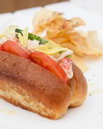 Ролл краб сэндвич