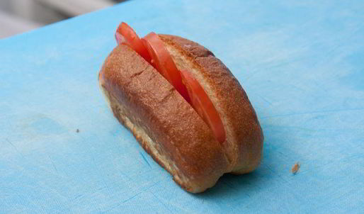 ролл краб сэндвич