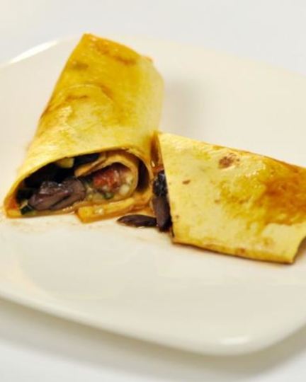 Рецепт ролла с куриными сердечками