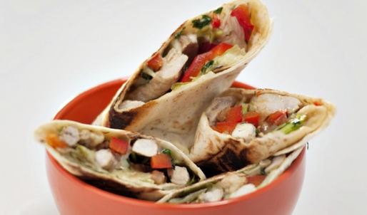 ролл со свининой