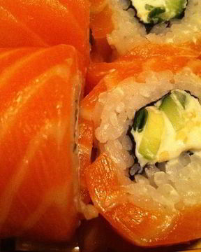 Ролл Сяке Филадельфия