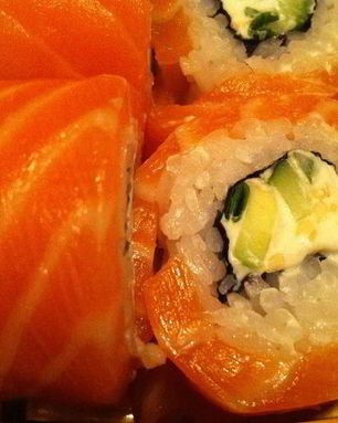 Ролл Сяке Филадельфия