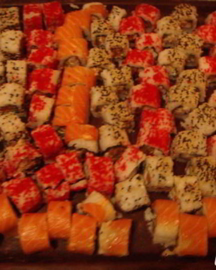 Рецепт роллов ассорти