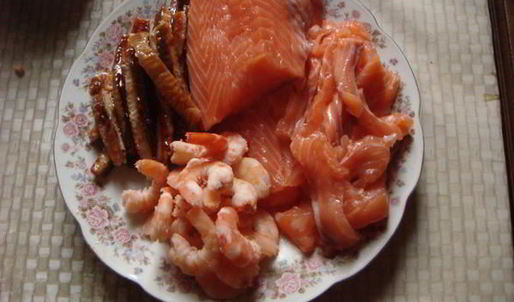 роллы ассорти