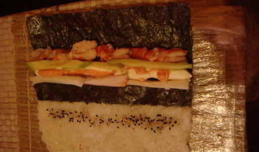 роллы ассорти