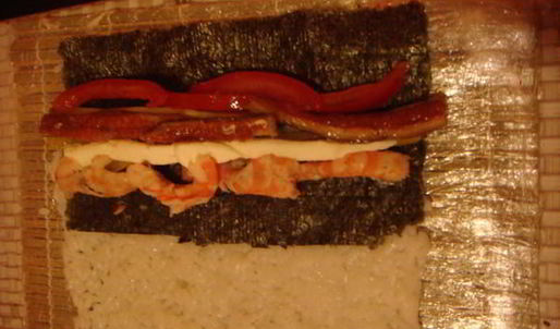 роллы ассорти