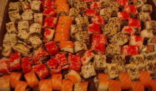 роллы ассорти