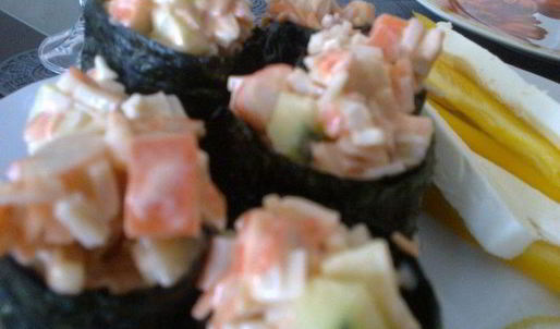 роллы и гунканы