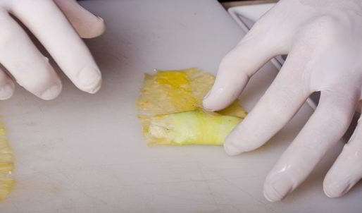 роллы из ананаса