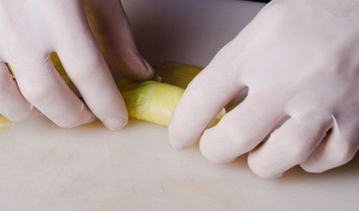 роллы из ананаса