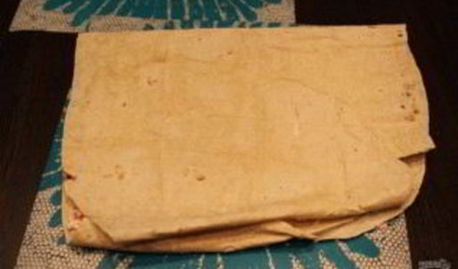 роллы из лаваша с крабовыми палочками