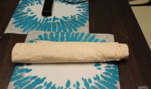 роллы из лаваша с крабовыми палочками