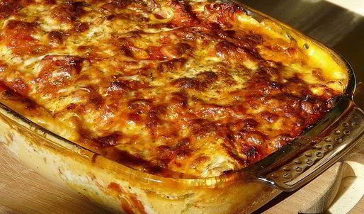 роллы из лазаньи