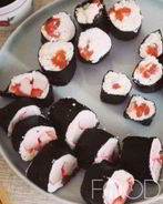 Роллы из творога