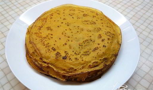 роллы из тыквы со шпинатом, копченостями и фисташковым майонезом