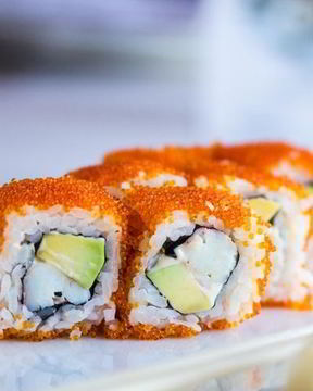 Роллы Калифорния