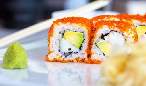 роллы калифорния