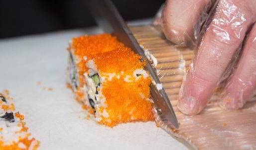 роллы калифорния