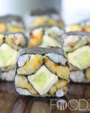 Роллы мозаика