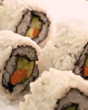 Роллы овощные