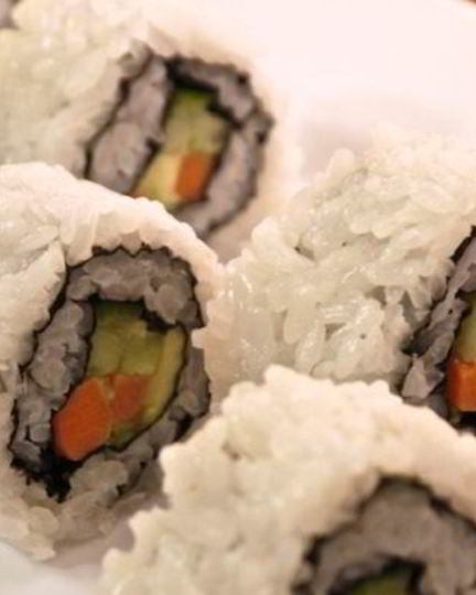 Рецепт роллов овощных