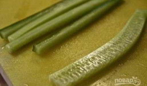 роллы овощные