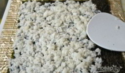 роллы овощные