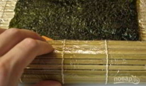 роллы овощные