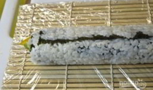 роллы овощные