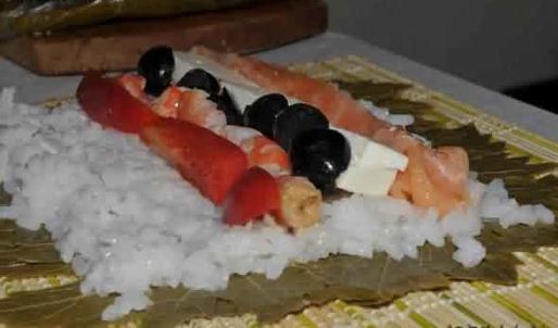 роллы по-русски