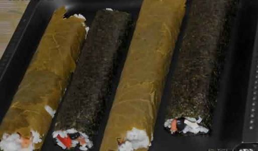 роллы по-русски