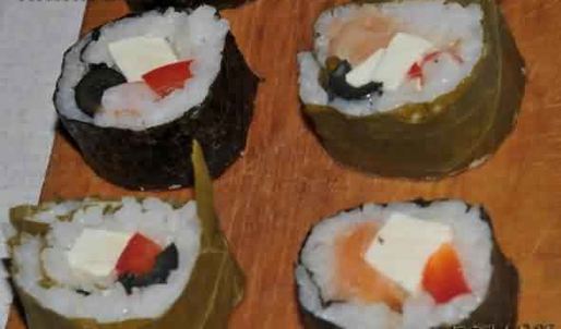 роллы по-русски