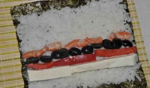 роллы по-русски