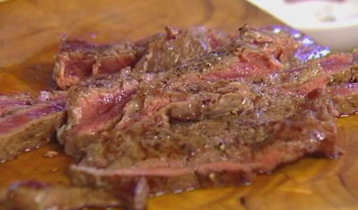 роллы с говядиной, фасолью и сладким перцем