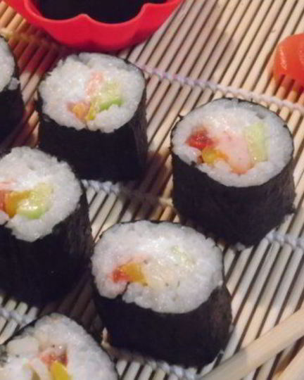 Рецепт роллов с креветками