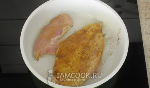 роллы с курицей